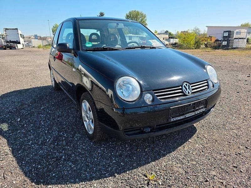 Second-hand VW Lupo 60 CP (44 kW) 2003 Negru Hatchback
