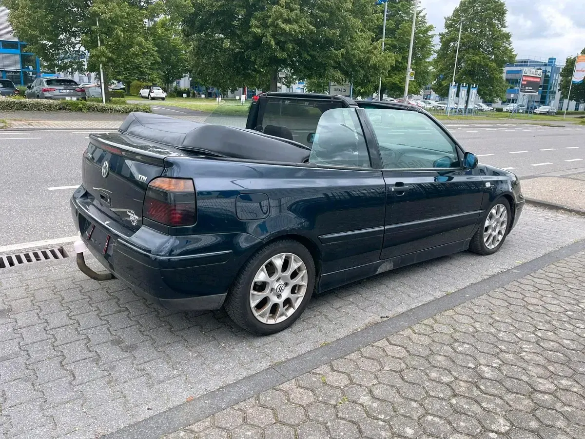 Gebraucht VW Golf 90 PS (66 kW) 2001 Cabrio