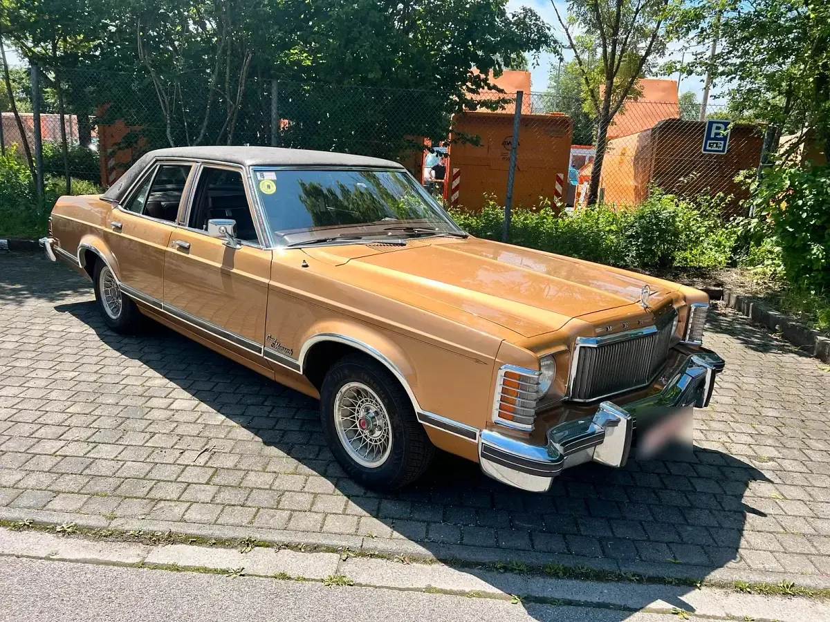 Gebraucht Ford V8 115 PS (84 kW) 1976 Gold Limousine