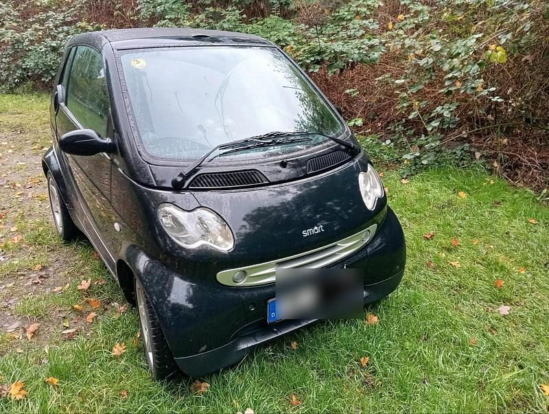 Schwarz Gebraucht 2002 Smart ForTwo Cabrio Cabrio | 1.190 € (Guter Preis) - Bild 1/4