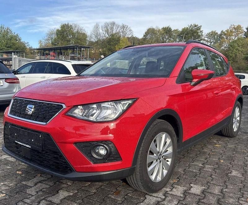 Gebraucht Seat Arona Style 90 PS (66 kW) 2021 Rot SUV