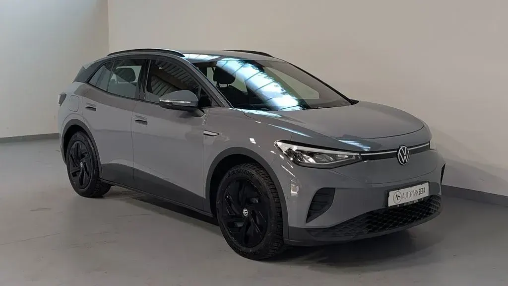 Gebraucht VW ID.4 Pure 125 kW (170 PS) 2023 Grau SUV