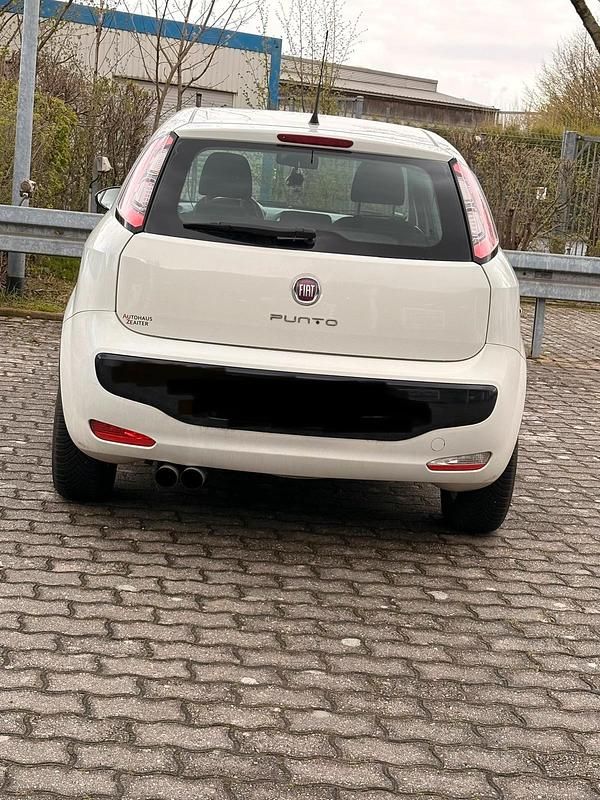 Gebraucht Fiat Punto 77 PS (56 kW) 2011 Weiß Kleinwagen