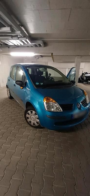 Blau Gebraucht 2004 Renault Modus Van / Kleinbus | 1.500 € (Fairer Preis) - Bild 1/4
