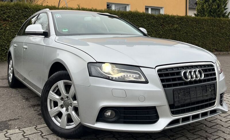 Silber Gebraucht 2008 Audi A4 Ambiente Kombi | 6.790 € (Fairer Preis) - Bild 1/4