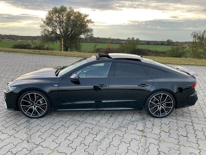 Gebraucht Audi A7 S-Line 286 PS (210 kW) 2020 Schwarz Limousine