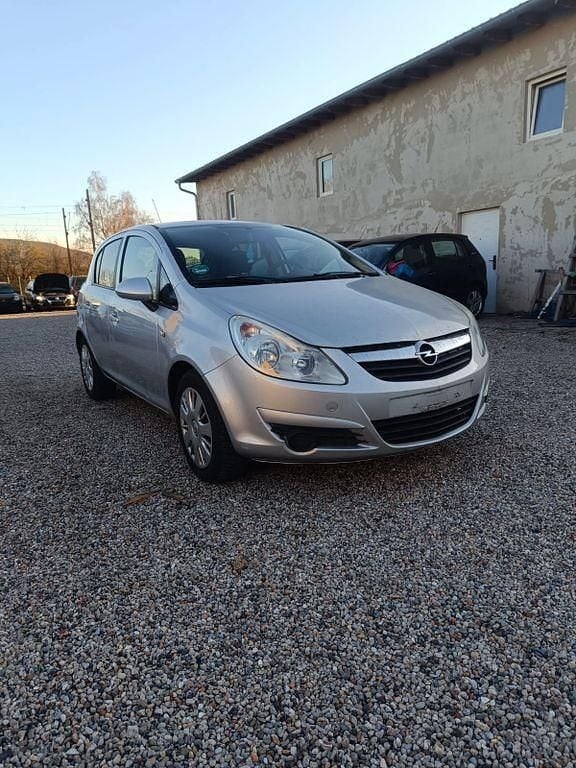 Gebraucht Opel Corsa 60 PS (44 kW) 2008 Silber Kleinwagen