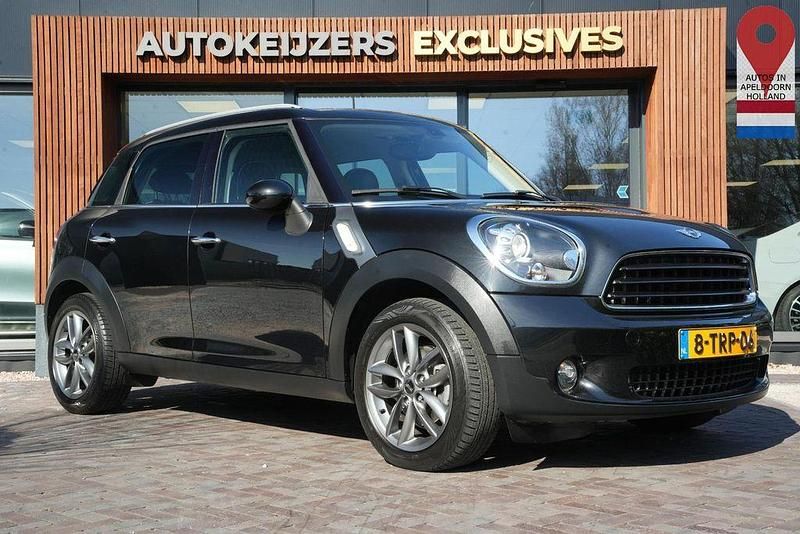 Gebraucht Mini Cooper Countryman 122 PS (89 kW) 2014 Schwarz SUV