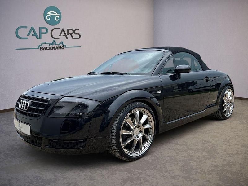 Schwarz Gebraucht 2004 Audi TT Roadster Sport Cabrio | 10.690 € (Fairer Preis) - Bild 1/4