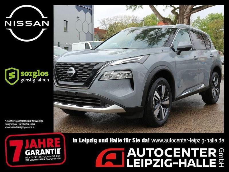 Ceramic grey Neu 2025 Nissan X-Trail N-Connecta SUV | 37.590 € - Bild 1/4