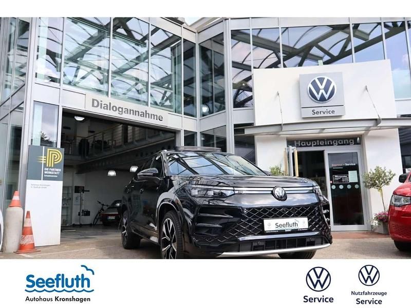 Schwarz Neu 2025 VW Tayron R-line SUV | 56.880 € (Superpreis) - Bild 1/4