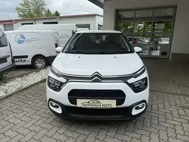 Gebraucht Citroën C3 82 PS (60 kW) 2022 Lack weiss banquise/deckende l Kleinwagen