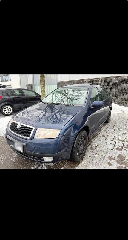 Gebraucht Skoda Fabia 131 PS (96 kW) 2001 Blau Kombi