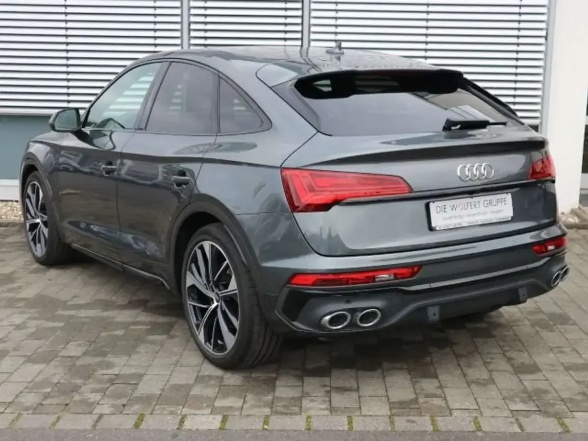 Gebraucht Audi SQ5 341 PS (250 kW) 2023 Daytonagrau perleffekt SUV