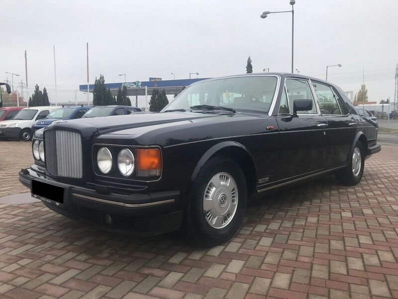 Gebraucht Bentley Brooklands 245 PS (180 kW) 1994 Blau Limousine