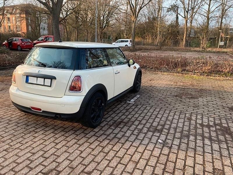 Gebraucht Mini ONE 75 PS (55 kW) 2009 Beige Kleinwagen