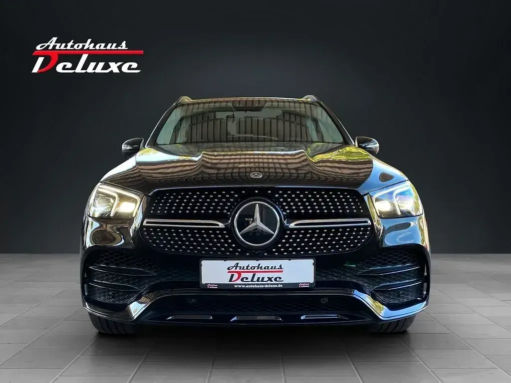 Gebraucht Mercedes GLE400 AMG line 330 PS (242 kW) 2021 Schwarz SUV