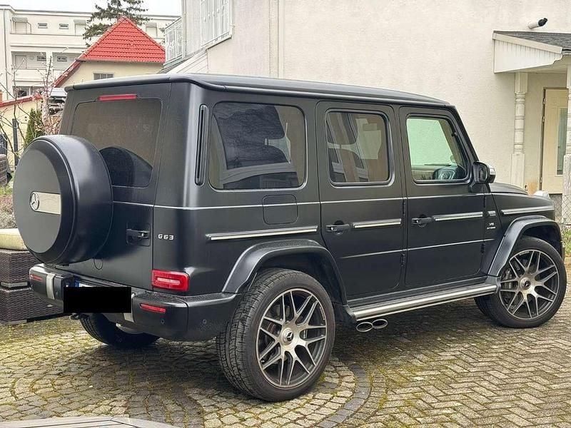 Gebraucht Mercedes G63 AMG AMG 585 PS (430 kW) 2020 Designo magno nachtschwarz SUV