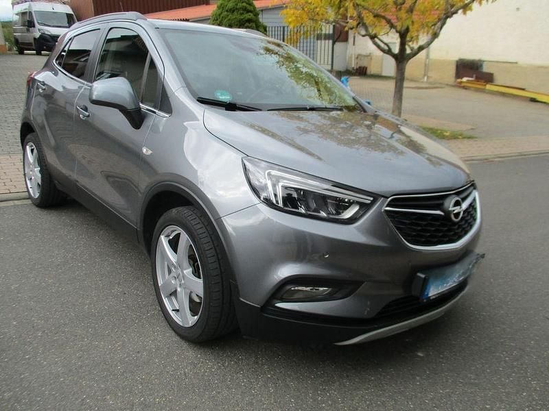 Grau Gebraucht 2019 Opel Mokka X Innovation SUV | 9.900 € (Guter Preis) - Bild 1/4