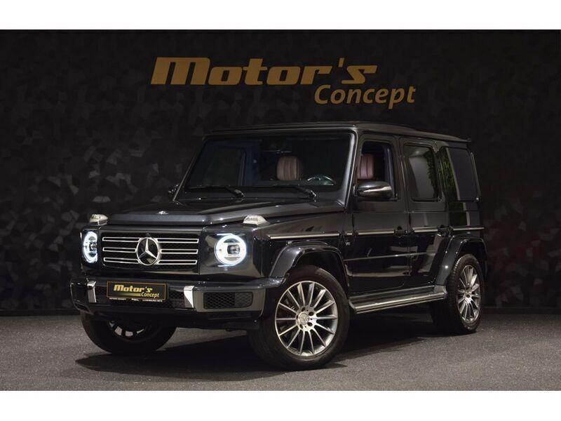 Grau Gebraucht 2018 Mercedes G500 AMG line SUV | 104.990 € (Etwas zu teuer) - Bild 1/4