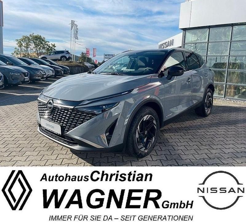 Grau Neu 2025 Nissan Qashqai N-Connecta SUV | 33.590 € (Fairer Preis) - Bild 1/4