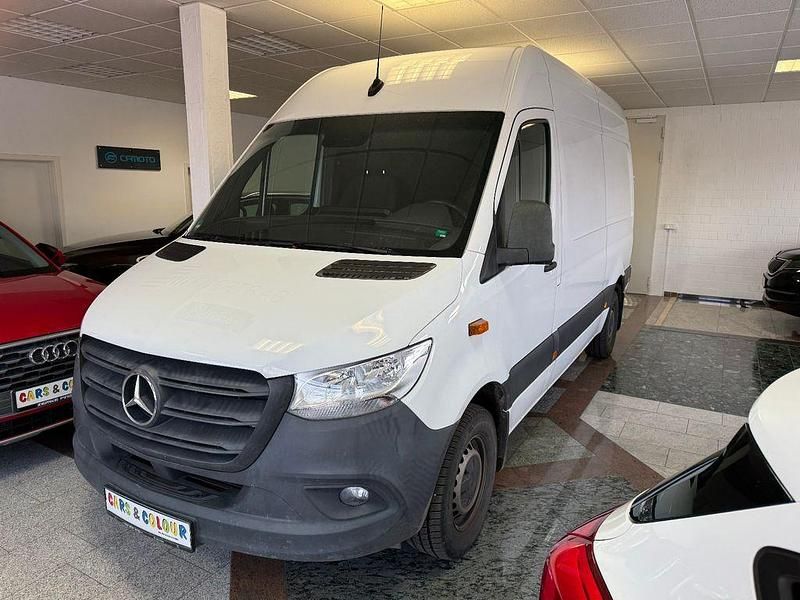 Weiß Gebraucht 2020 Mercedes Sprinter Van | 19.999 € (Superpreis) - Bild 1/4