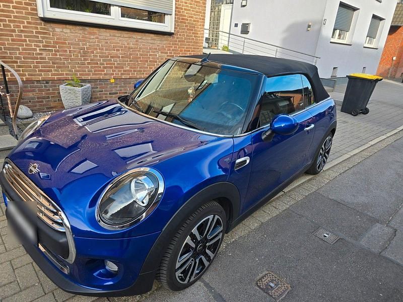 Usata Mini ONE 102 CV (75 kW) 2018 Blu Utilitaria