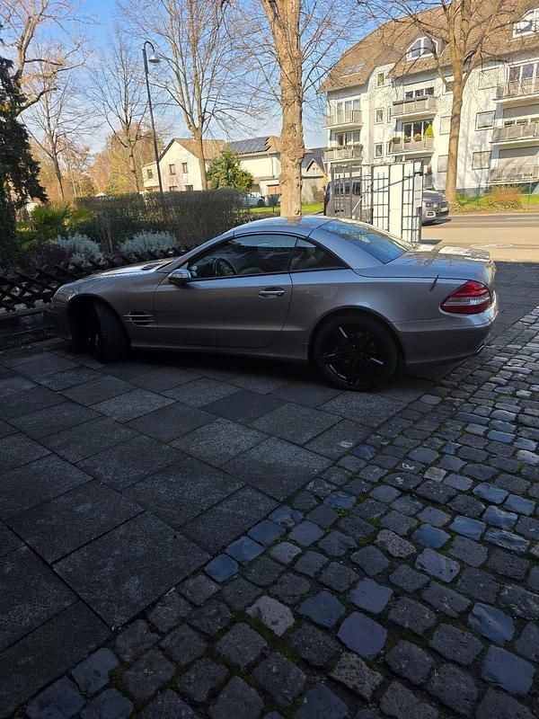 Gebraucht Mercedes SL350 272 PS (200 kW) 2007 Grau Cabrio