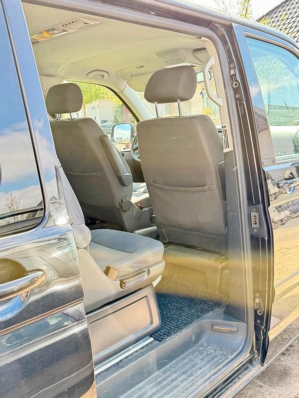 Gebraucht VW T5 Highline 174 PS (127 kW) 2004 Schwarz Van