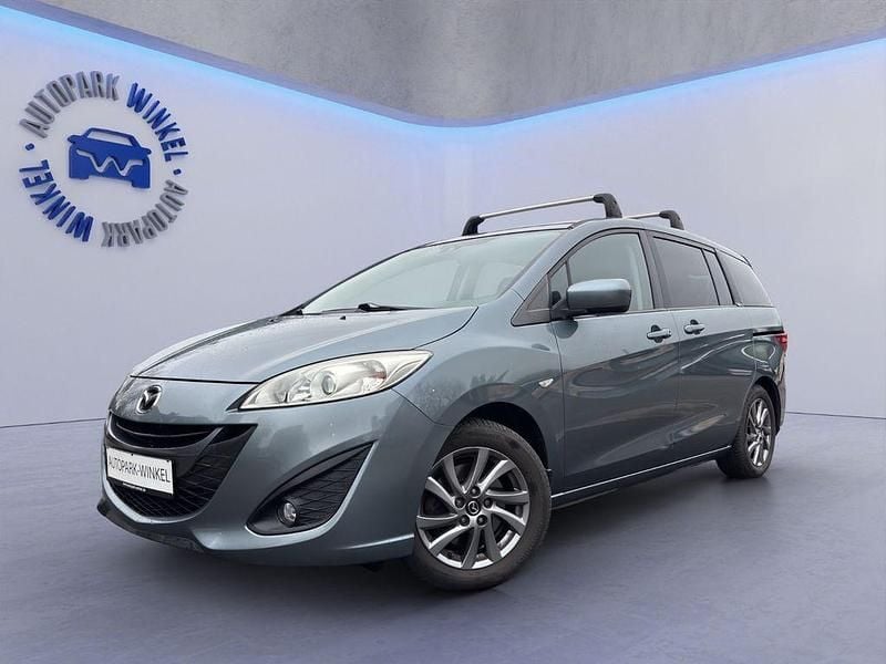 Gebraucht Mazda 5 Edition 116 PS (85 kW) 2012 Grau Van / Kleinbus