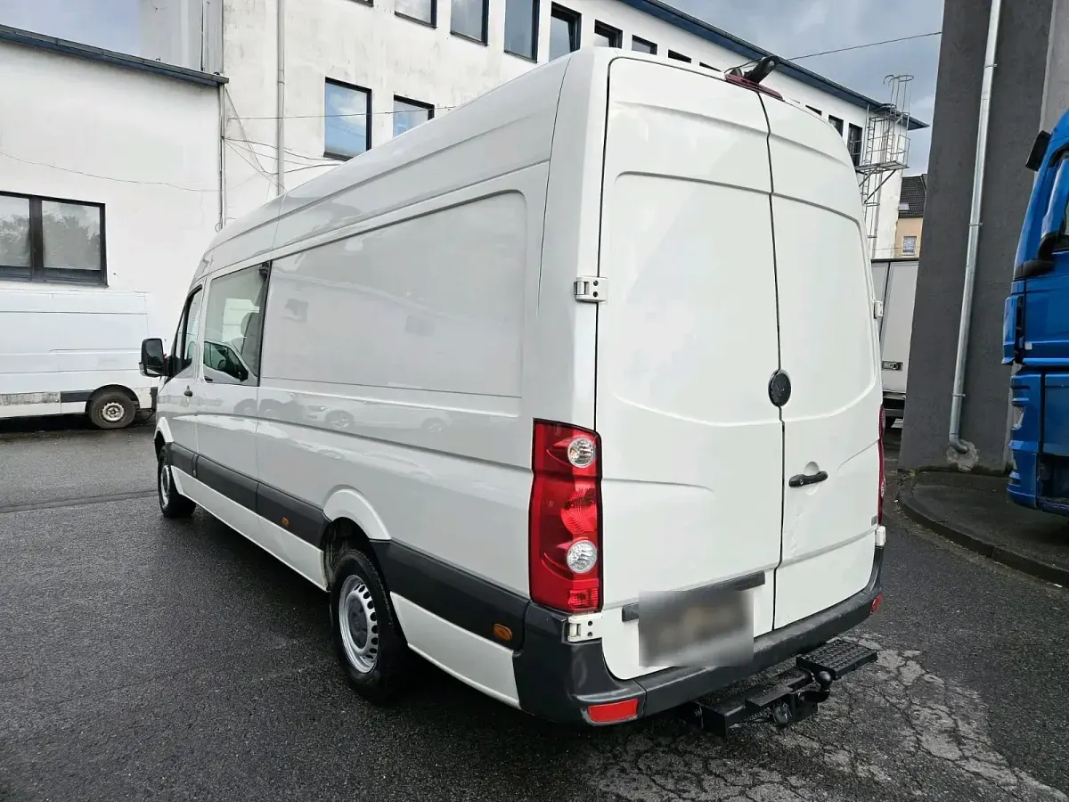 Gebraucht VW Crafter 109 PS (80 kW) 2011 Weiß Van