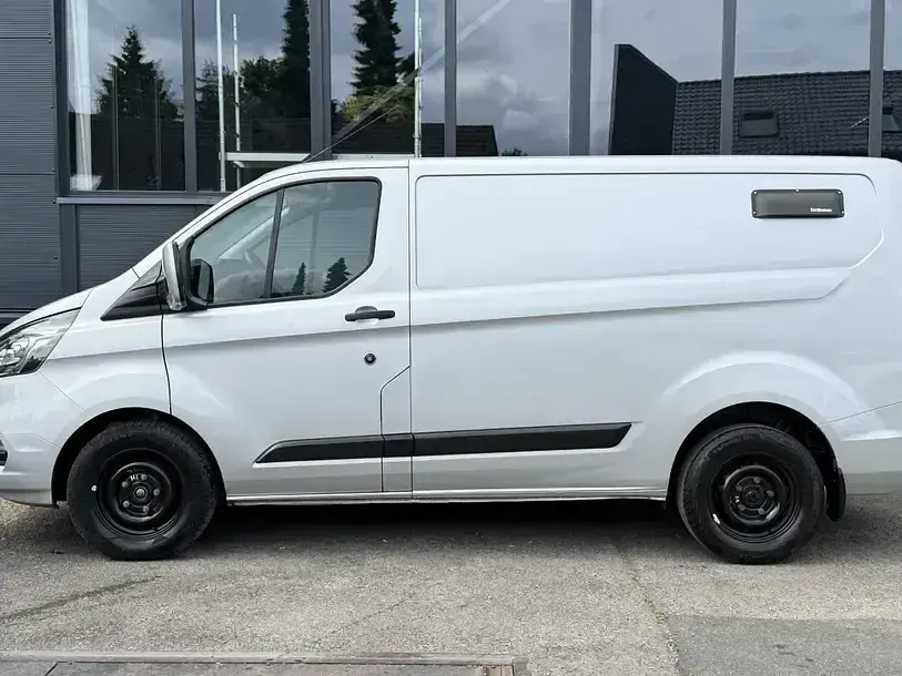 Gebraucht Ford Transit Custom Trend 170 PS (125 kW) 2020 Silber Pickup