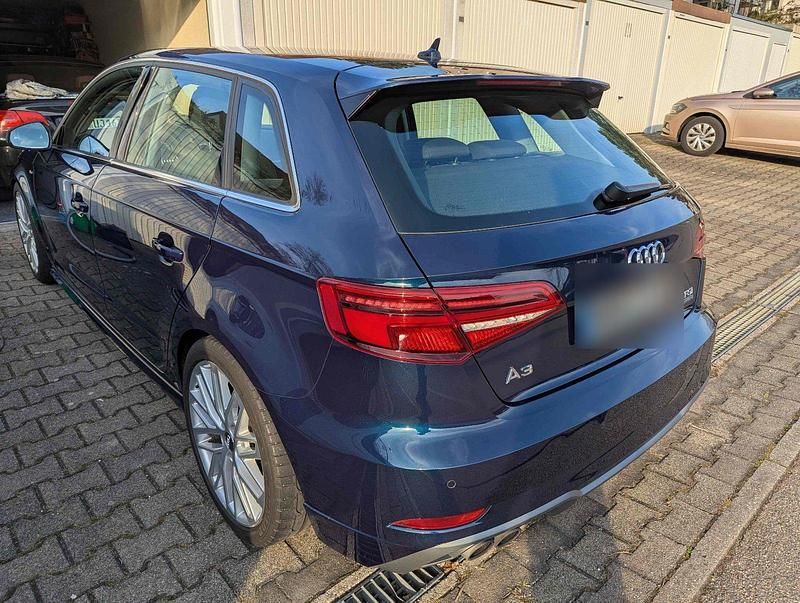Gebraucht Audi A3 S-Line 190 PS (139 kW) 2017 Blau Kombi