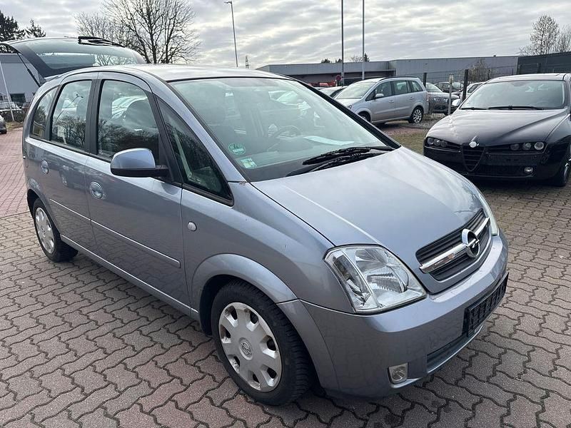 Gebraucht Opel Meriva Cosmo 101 PS (74 kW) 2004 Grau Van / Kleinbus