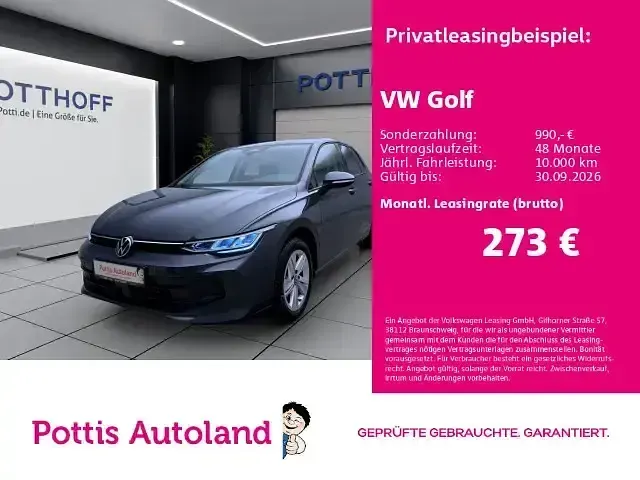 Gebraucht VW Golf VIII Life 150 PS (110 kW) 2025 Limousine