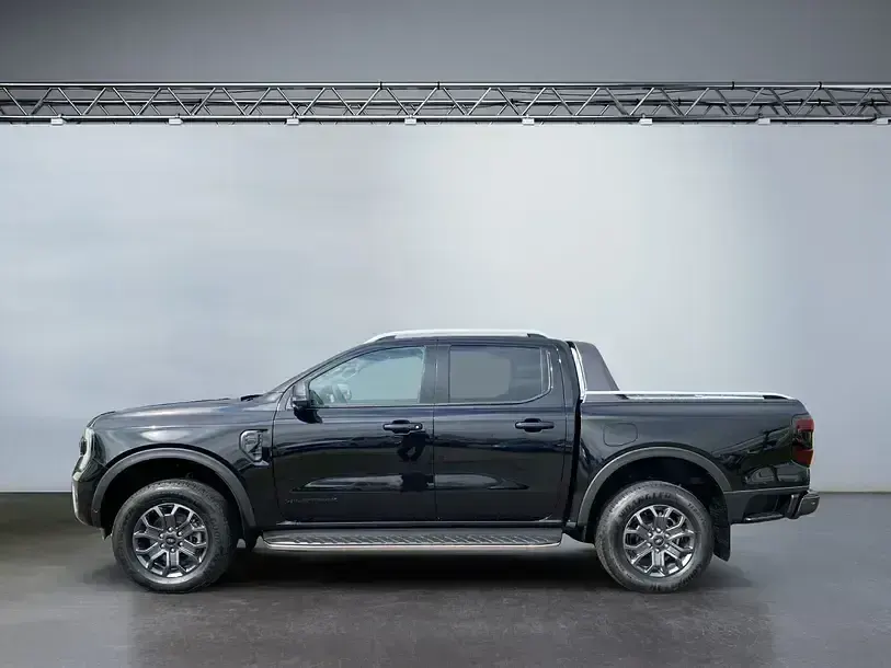 Gebraucht Ford Ranger Wildtrack 205 PS (150 kW) 2023 Agateblack Pickup