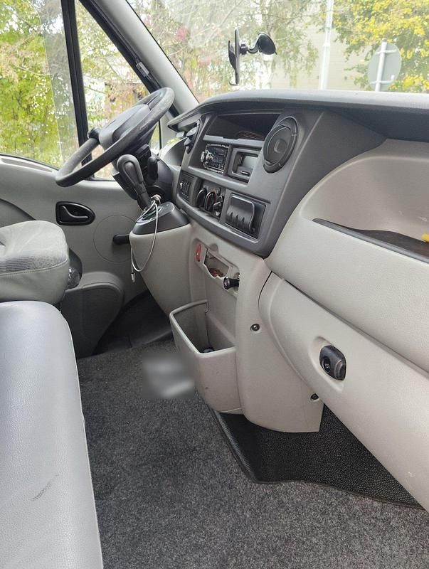 Gebraucht Renault Master 101 PS (74 kW) 2006 Grün Van / Kleinbus