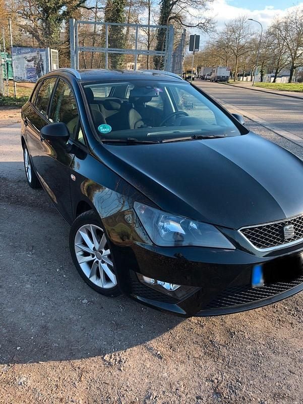 Gebraucht Seat Ibiza ST 84 PS (61 kW) 2012 Schwarz Kombi