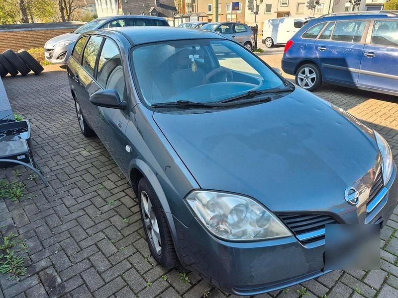 Gebraucht Nissan Primera 116 PS (85 kW) 2003 Grau Kombi