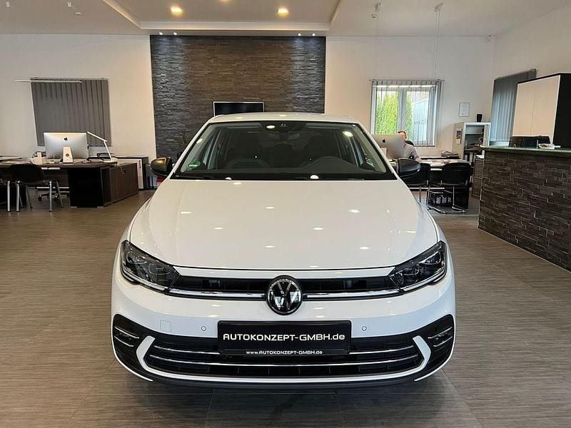 Gebraucht VW Polo Style 95 PS (69 kW) 2021 Weiß Kleinwagen