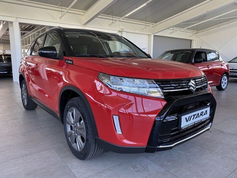 Bright red/cosmic black pearl Neu 2025 Suzuki Vitara Comfort SUV | 25.500 € (Fairer Preis) - Bild 1/4