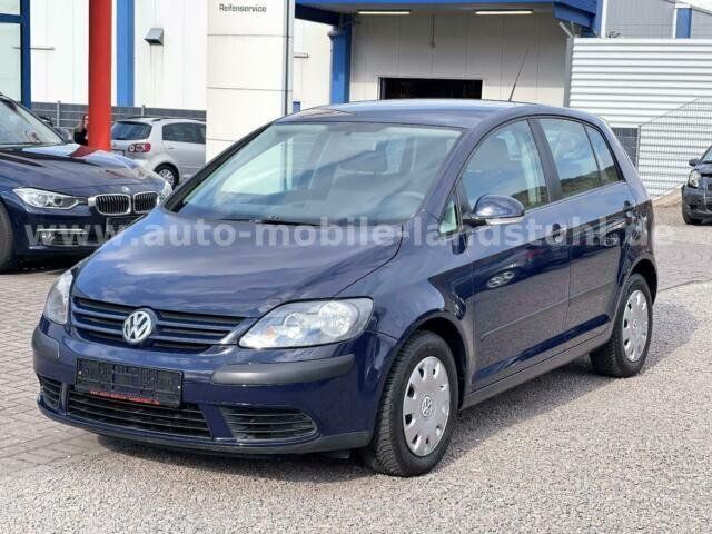 Blau metallic Gebraucht 2005 VW Golf V Trendline | 3.390 € (Fairer Preis) - Bild 1/4