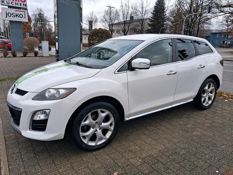 Weiß Gebraucht 2011 Mazda CX-7 SUV | 6.500 € (Etwas zu teuer) - Bild 1/4