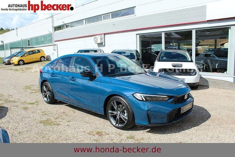 Neu Honda Civic Sport 143 PS (105 kW) 2025 Blau Limousine