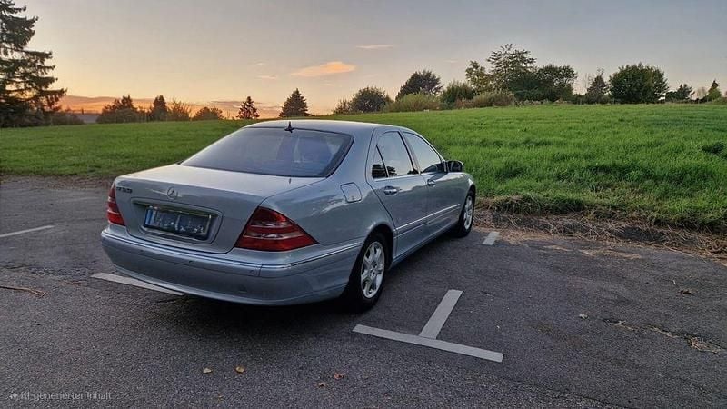Gebraucht Mercedes S320 224 PS (164 kW) 2000 Limousine