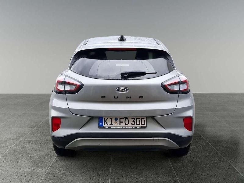 Gebraucht Ford Puma Titanium S 125 PS (91 kW) 2025 Solarsilber SUV