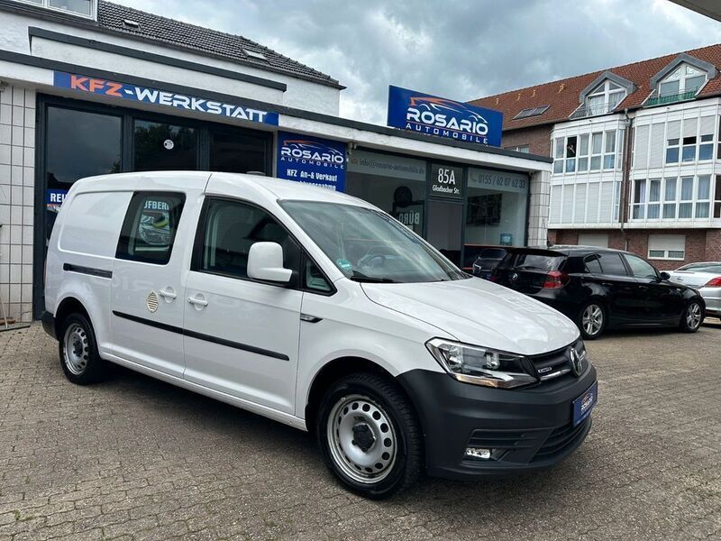 Gebraucht VW Caddy Maxi 110 PS (80 kW) 2017 Weiß Van / Kleinbus