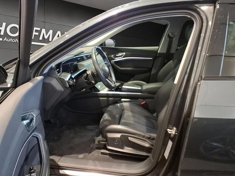 Gebraucht Audi e-tron Advanced Plus 300 kW (408 PS) 2023 Grau SUV