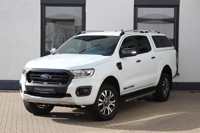 Gebraucht Ford Ranger Wildtrack 212 PS (155 kW) 2019 Weiß Pickup