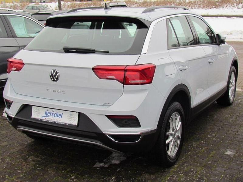 Gebraucht VW T-Roc Style 150 PS (110 kW) 2021 Silber SUV